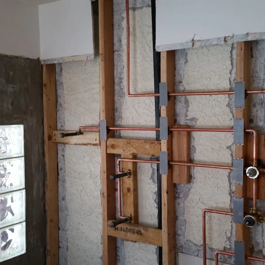 Copper pipe installation for Burst Pipe Repair in Atlantic City