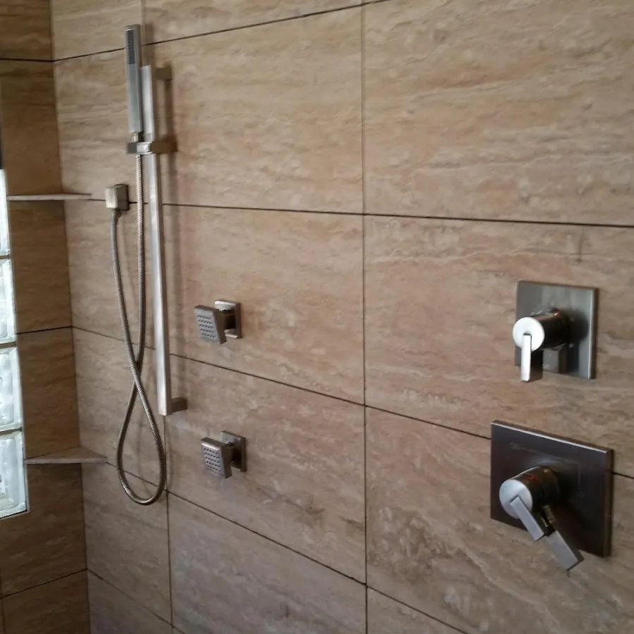Shower fixture installation for Water Heater Installation in Atlantic City